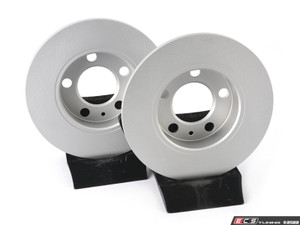 Rear V5 Plain Brake Rotors - Set (232x9)