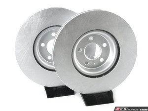 Front V5 Plain Brake Rotors - Set (350x34)