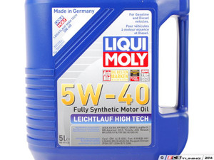 High Tech Oil 5w-40 Oil Service Kit Gen 1 Simple - Priced As Kit