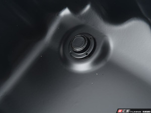 Oil Pan W/ Drain Screw Plug & Washer - Install Kit - Sealant Gasket