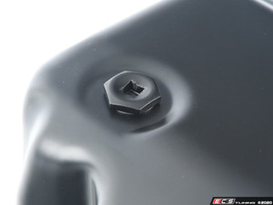 Oil Pan W/ Drain Screw Plug & Washer - Install Kit - Sealant Gasket