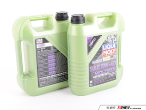 Liqui Moly MolyGen - Premium Oil Service Kit - With ECS Magnetic Drain Plug