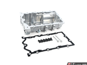 Oil Pan W/ Drain Plug, Gasket, And Bolts