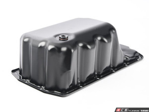 Oil Pan W/ Drain Screw Plug & Washer - Install Kit - Paper Gasket