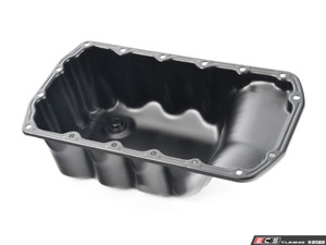 Oil Pan W/ Drain Screw Plug & Washer - Install Kit - Paper Gasket