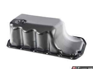 Oil Pan W/ Drain Screw Plug & Washer - Install Kit - Paper Gasket
