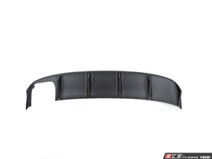 MK6 Jetta Facelift Rear Diffuser - With Side Spats - Textured Black