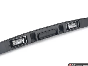 Trunk Lid Grip With LEDS - Black
