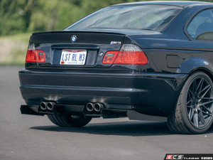 E46 M3 Street Flow Rear Diffuser