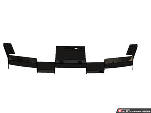 E46 M3 Street Flow Rear Diffuser