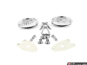 Cup Kit/Coilover Installation Kit - With Spring Pads (5-Bolt M10)