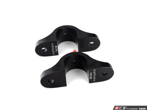 E46 Billet Front Sway Bar Brackets W/Poly Bushings - Pair