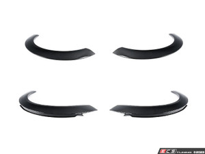 Euro Wheel Arch Conversion Kit - Gloss Black