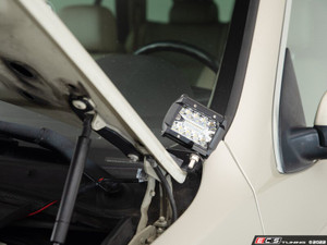 E53 Ditch Light Bracket Set