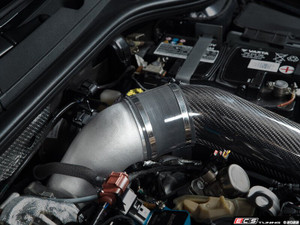 MK8 Golf R Big Bore Turbo Inlet Pipe - For ECS Intake Systems
