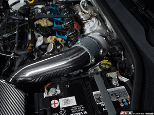MK8 Golf R Big Bore Turbo Inlet Pipe - For ECS Intake Systems
