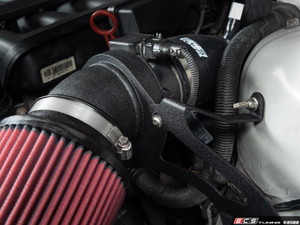 E46 325 Luft-Technik Intake System - Red Filter