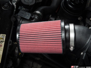 E46 325 Luft-Technik Intake System - Red Filter
