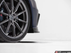 C7 S6 / A6 S-Line Front Bumper Grille Accent Set - Carbon Fiber