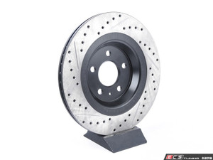 VAG Cross Drilled/Slotted Rotor