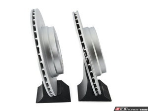 Rear V5 Plain Brake Rotors - Set (336x22)