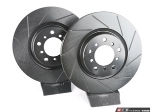 Front V5 Slotted Brake Rotors - Set (325x28)