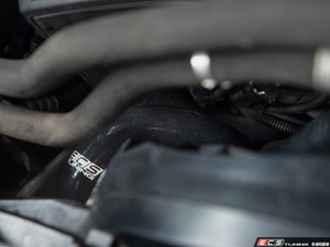 N54 Performance Silicone Radiator Hose Kit - With OE Connectors