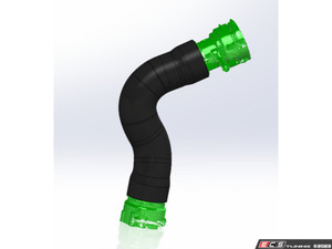 N54 Performance Silicone Radiator Hose Kit - With OE Connectors