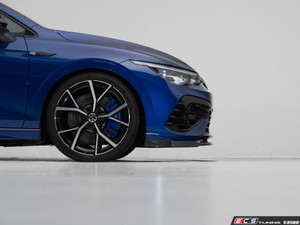 MK8 Golf R Carbon Fiber Front Lip Spoiler