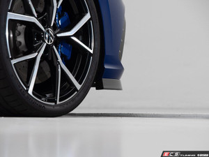 MK8 Golf R Carbon Fiber Front Lip Spoiler
