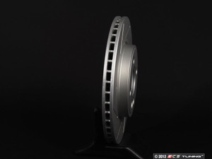 Front Slotted Rotor Right 11.02" (280x22)
