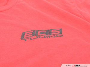 Red ECS Short Sleeve T-Shirt