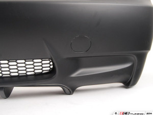 M3 Style Rear Bumper Conversion - Single Exhaust