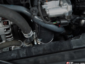 MK8 GTI Silicone Charge Pipe Coupler Kit - Black