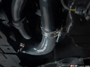 MK8 GTI Silicone Charge Pipe Coupler Kit - Black