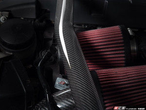 E9x Non-M Carbon Fiber Strut Tower Brace - Front