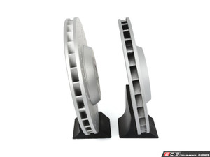 Front V5 Drilled Brake Rotors - Set (380x36)