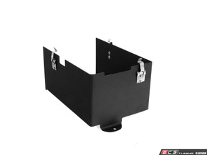 MK8 GTI / Golf R Matte Black Battery Cover Kit