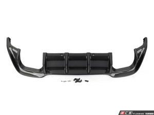 MK8 Golf R Carbon Fiber Rear Diffuser