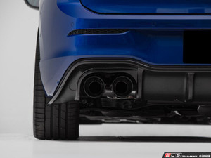 MK8 Golf R Carbon Fiber Rear Diffuser
