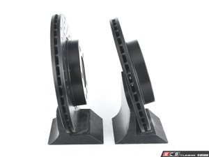 Front V5 Drilled & Slotted Brake Rotors - Set (286x22)