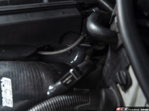 E46 330 Luft-Technik Intake System - Red Filter