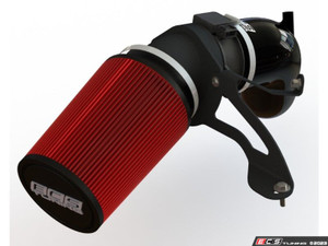 E46 330 Luft-Technik Intake System - Red Filter