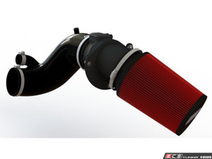 E46 330 Luft-Technik Intake System - Red Filter