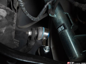 E30/E36/Z3 Billet Sway Bar End Link Bracket Set - Front