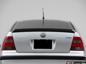 MK4 Jetta (1999.5 - 2003) Trunk Spoiler - Textured Black