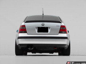 MK4 Jetta (1999.5 - 2003) Trunk Spoiler - Textured Black