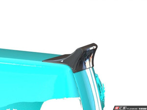 MK4 Jetta (1999.5 - 2003) Trunk Spoiler - Textured Black