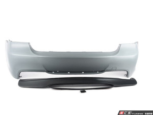 M-sport Style Rear Bumper Conversion - Single Exhaust