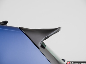 MK8 Golf R Hatch Spoiler Extension - Gloss Black